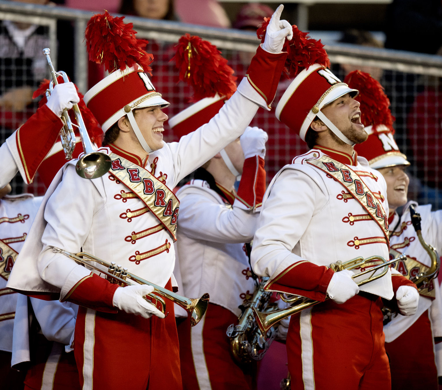 Nebraska vs. Wisconsin, college football, 10.6.18